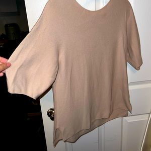 Uniqlo cotton blouse